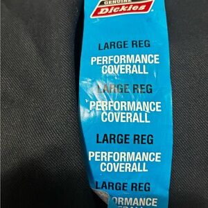 Dickies Men's Dark Blue Flex Performance Coverall